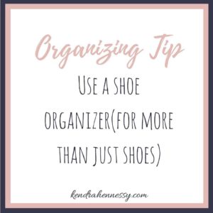 home organization ideas