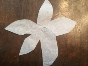 how to make tissue paper flowers