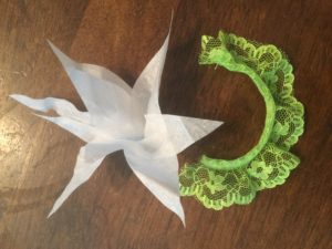 how to make tissue paper flowers