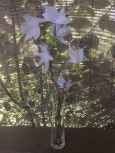 how to make tissue paper flowers