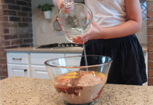 cupcake in a jar