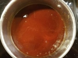 Dr. Pepper barbecue sauce