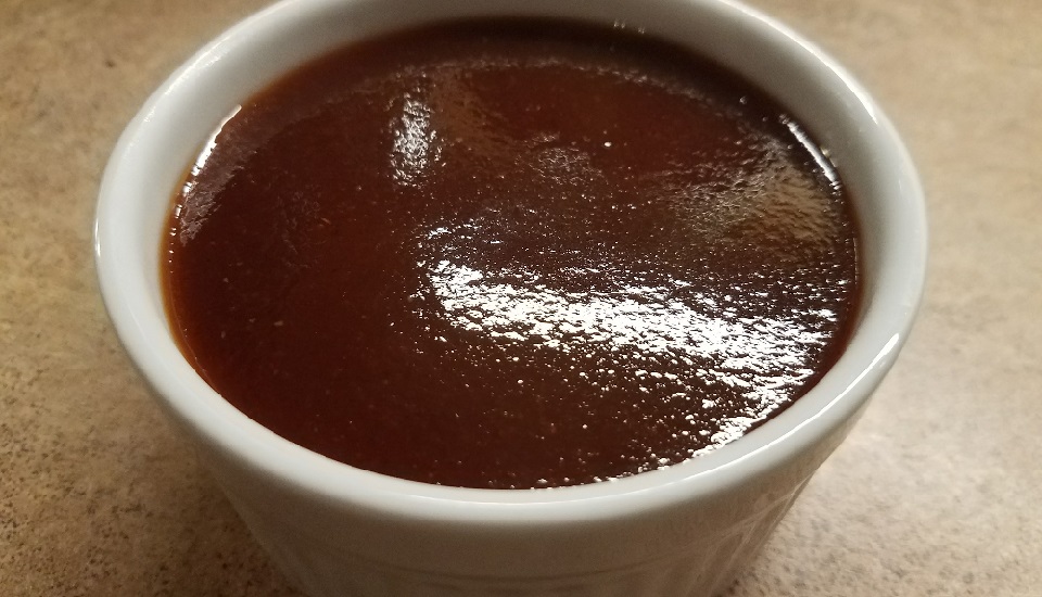 Dr Pepper barbecue sauce