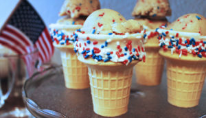 Eggless cookie dough