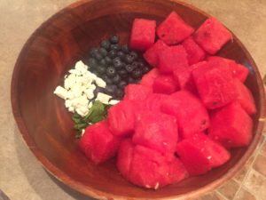 watermelon salad