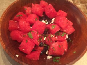 watermelon salad