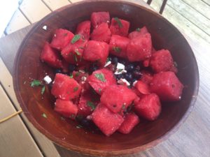 watermelon salad