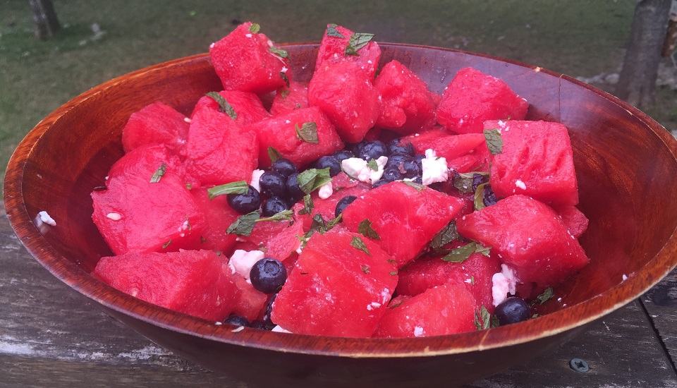 watermelon salad