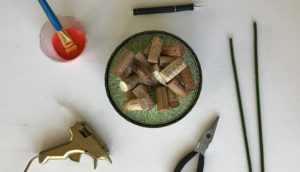 Wine cork crafts