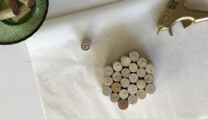 Wine cork crafts