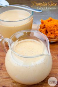 Pumpkin spice coffee creamer recipe