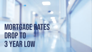 mortgage rates and coronavirus