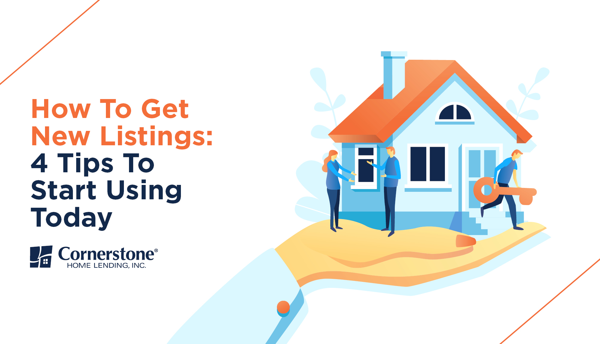 how to get new listings