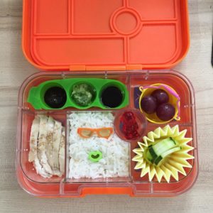 kids lunch prep