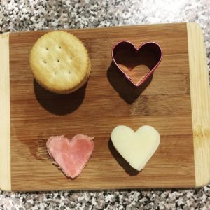 kids lunch prep